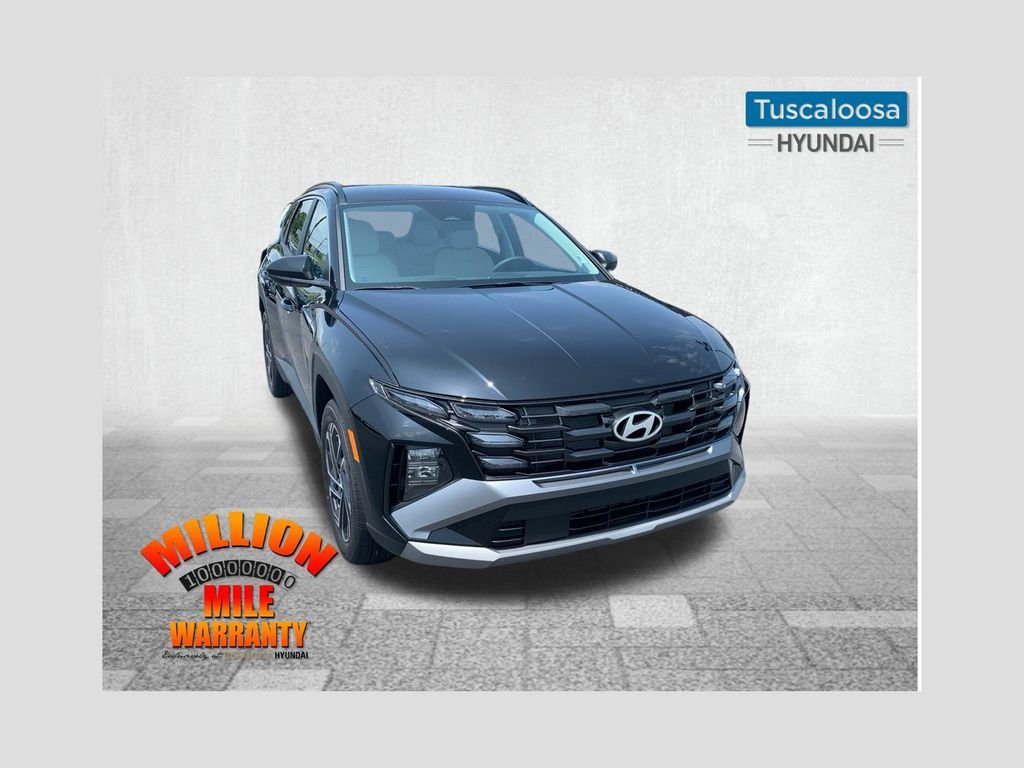 New 2026 Black Hyundai SEL Plus FWD image 1