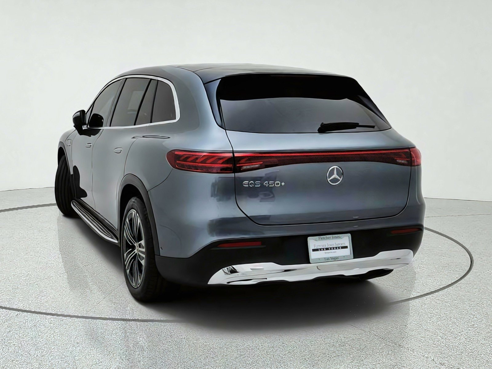 Certified Used 2024 Selenite Grey Metallic Mercedes-Benz EQS 450+ image 11