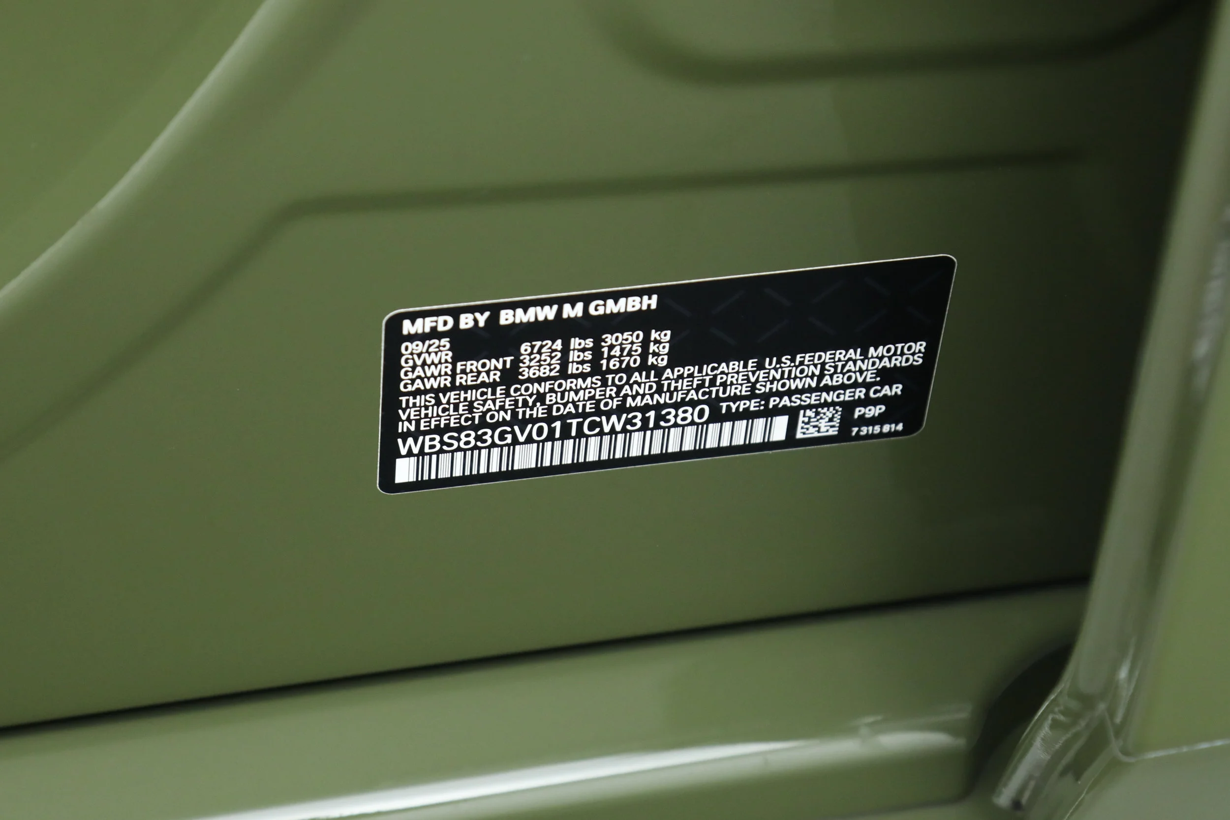 Used 2026 Green BMW  image 47