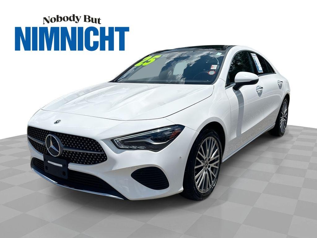 2025 Mercedes-Benz CLA