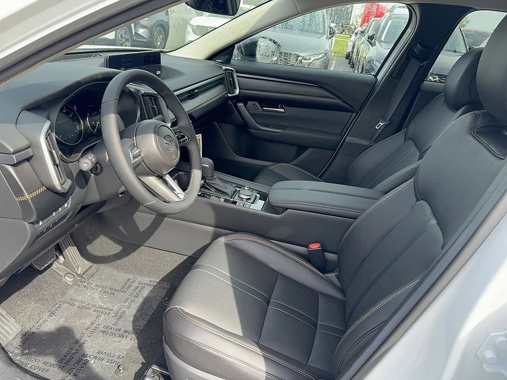 New 2026 Wind Chill Pearl Mazda Premium AWD image 9
