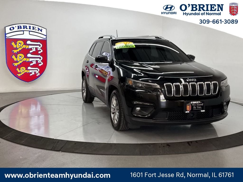 2021 Jeep Cherokee Latitude Lux