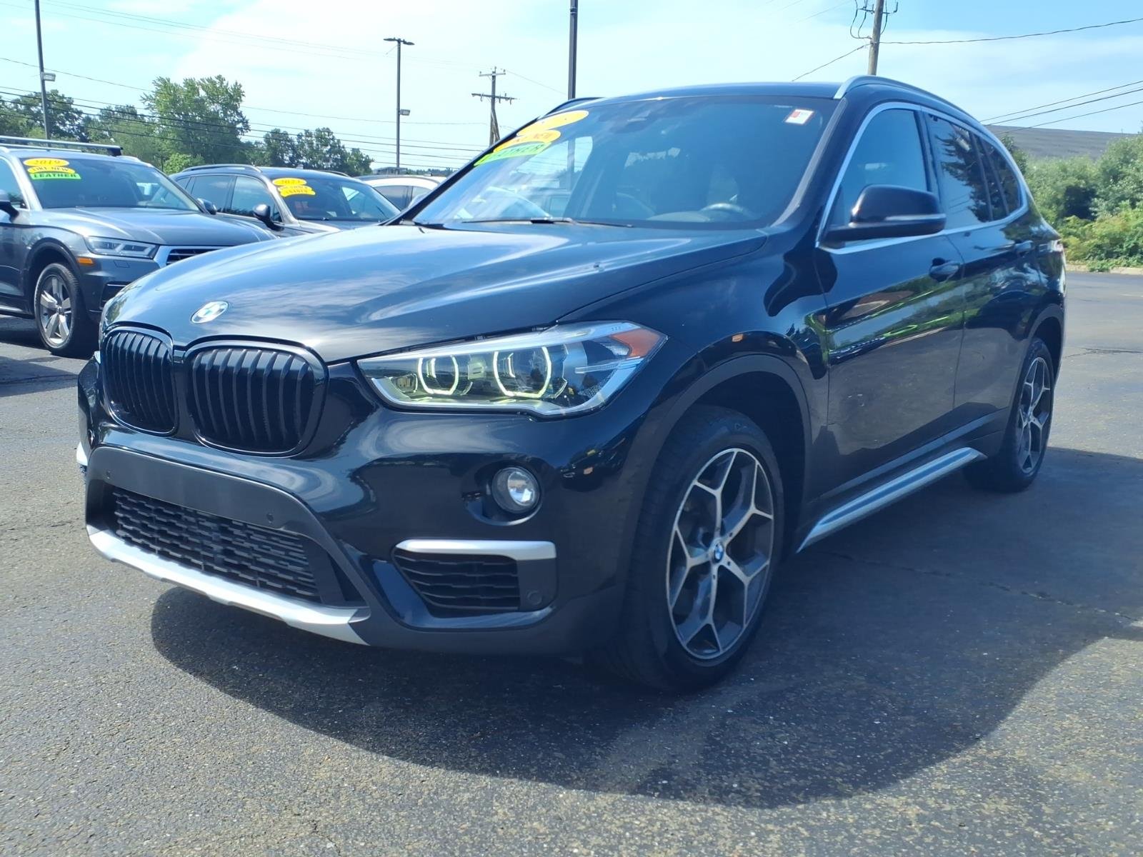 Certified 2019 BMW X1 28i with VIN WBXHT3C55K3H34997 for sale in Branford, CT