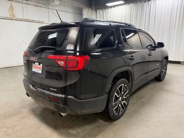 Used 2019 Ebony Twilight Metallic GMC SLT image 5