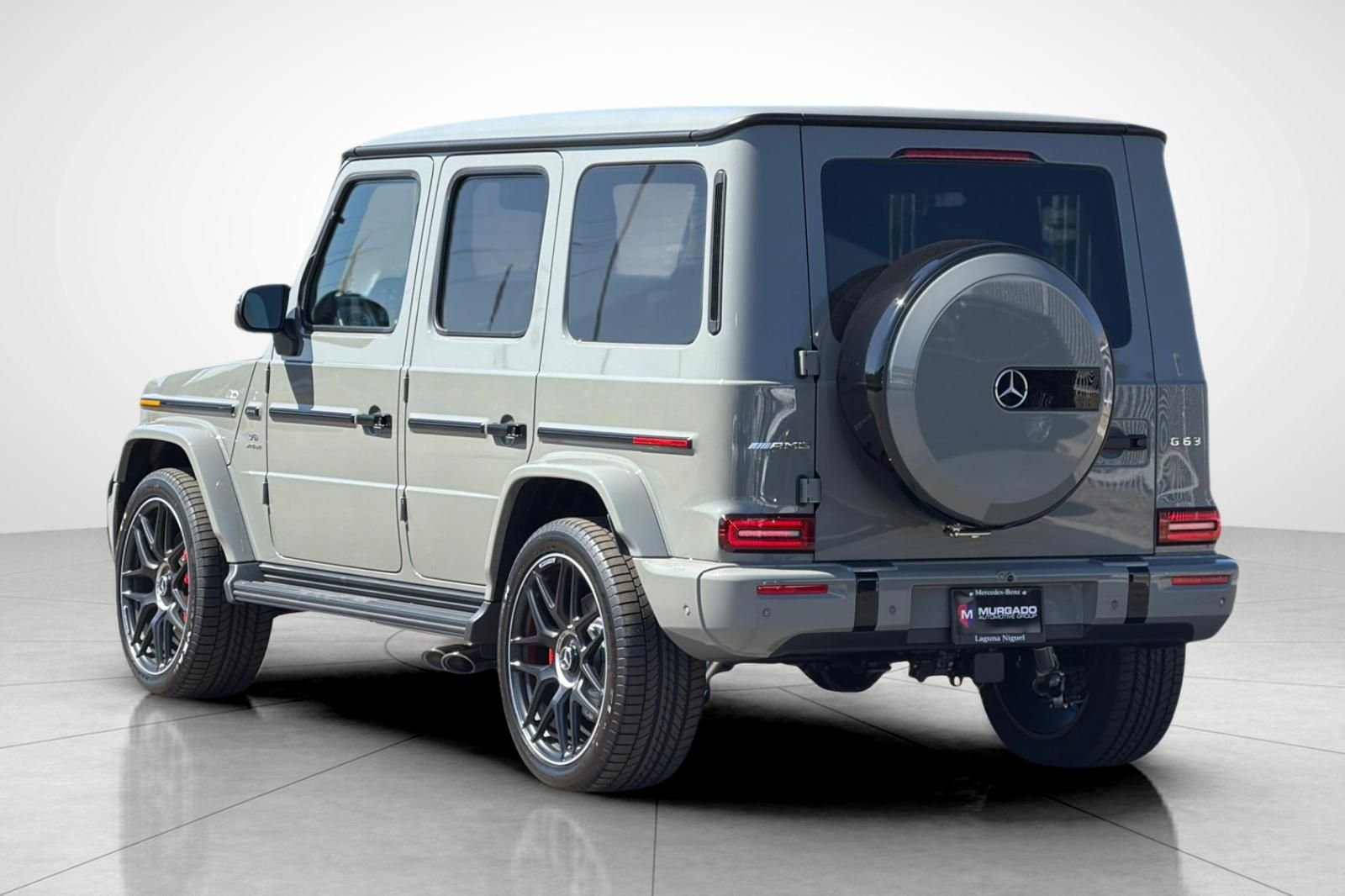 New 2027 Gray Mercedes-Benz G 63 AMG® image 14