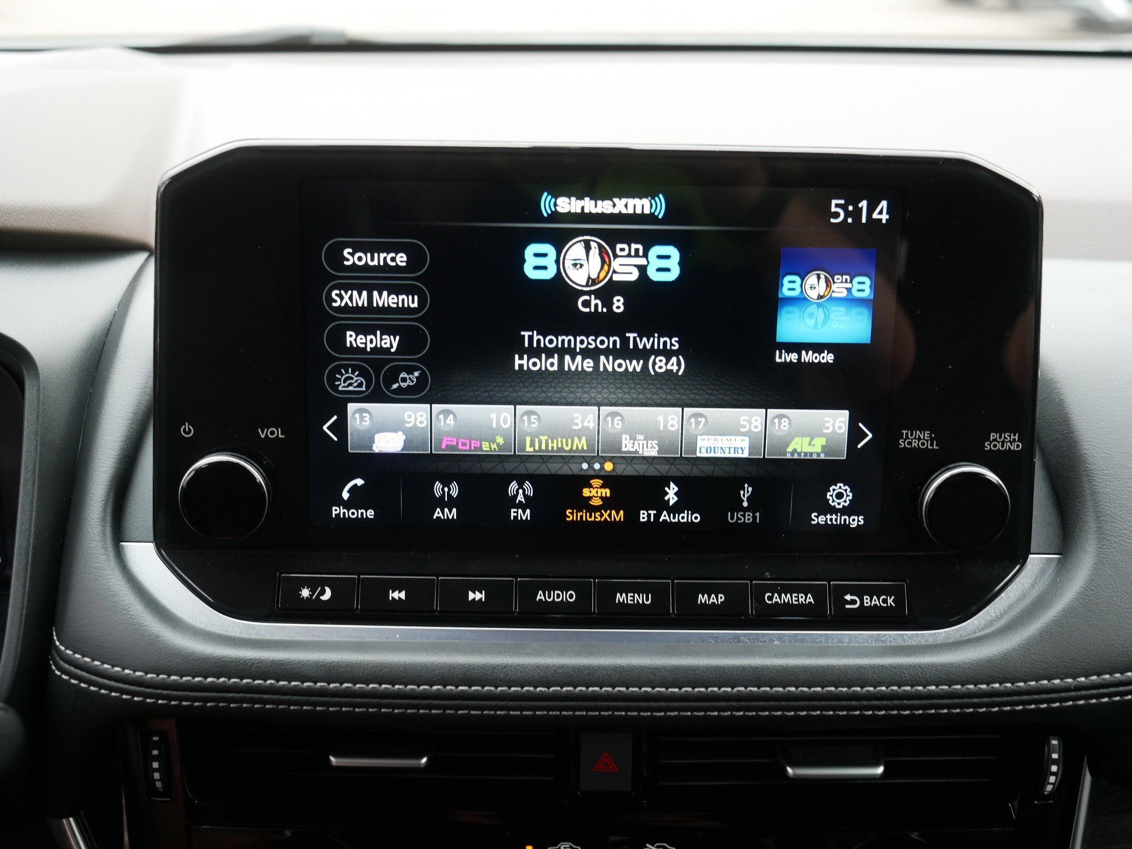 Used 2023 Boulder Gray Pearl Nissan Platinum image 22