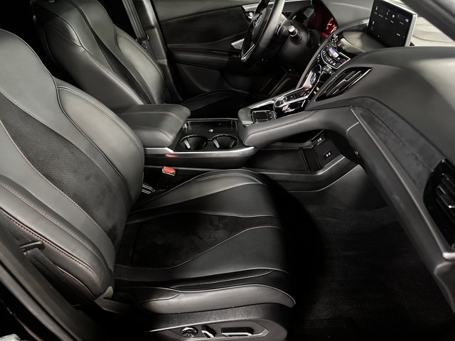 Used 2025 Majestic Black Pearl Acura SH-AWD w/A-Spec Package image 22
