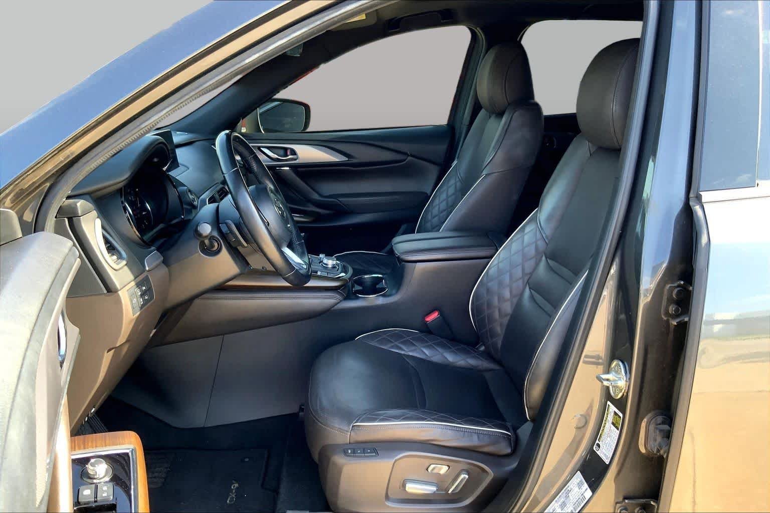 Used 2021 Machine Gray Metallic Mazda Signature image 8