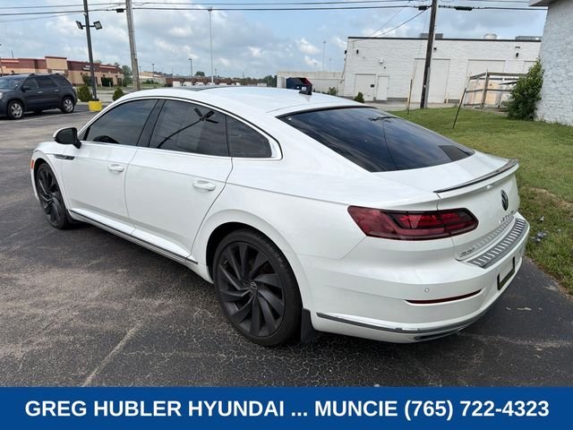 Used 2023 White Volkswagen 2.0T SEL R-Line image 9