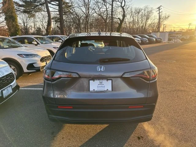 Certified Used 2023 Crystal Black Pearl Honda LX image 15