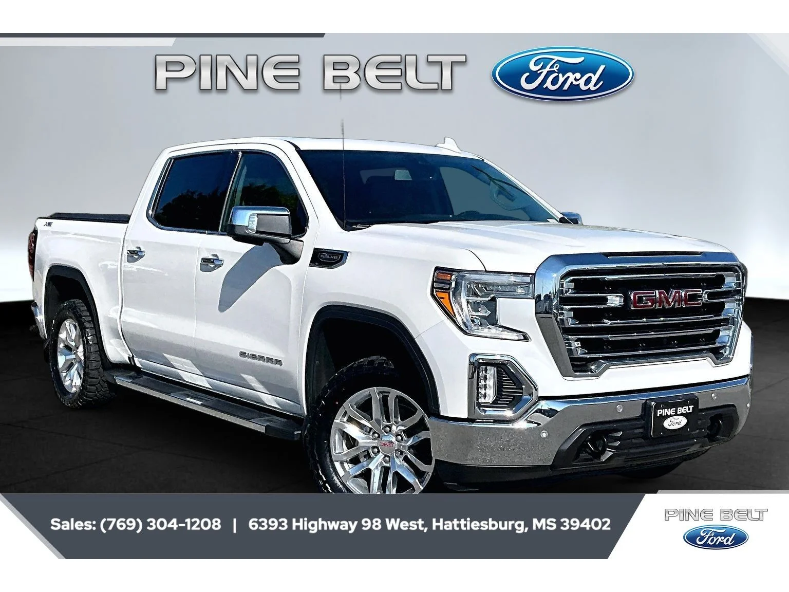 2020 GMC Sierra 1500 SLT