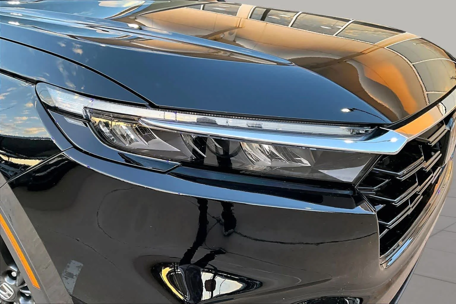 New 2026 Crystal Black Pearl Honda EX-L image 13