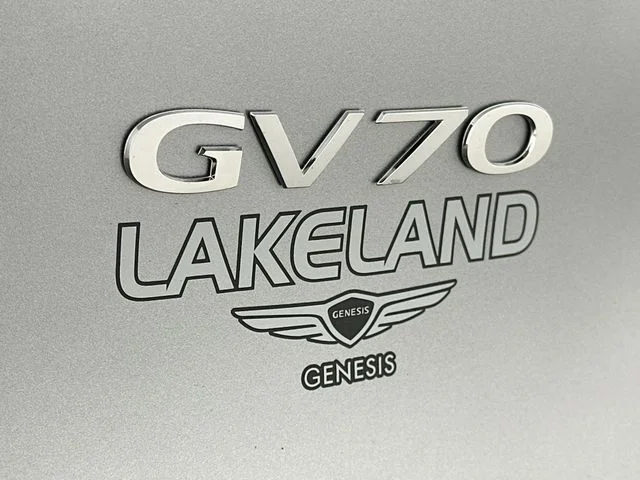 New 2026 Genesis GV70 3.5T Sport Advanced