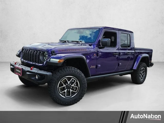 2026 Jeep Gladiator Rubicon X