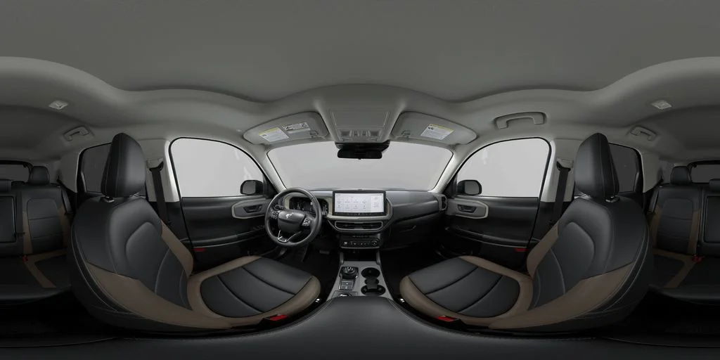 New 2026 SPACE WHITE Ford Big Bend image 8