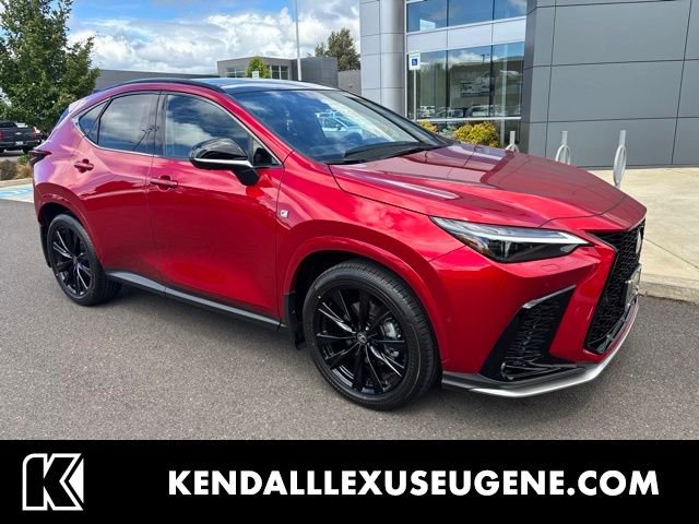 2026 Lexus NX  350 F SPORT HANDLING AWD