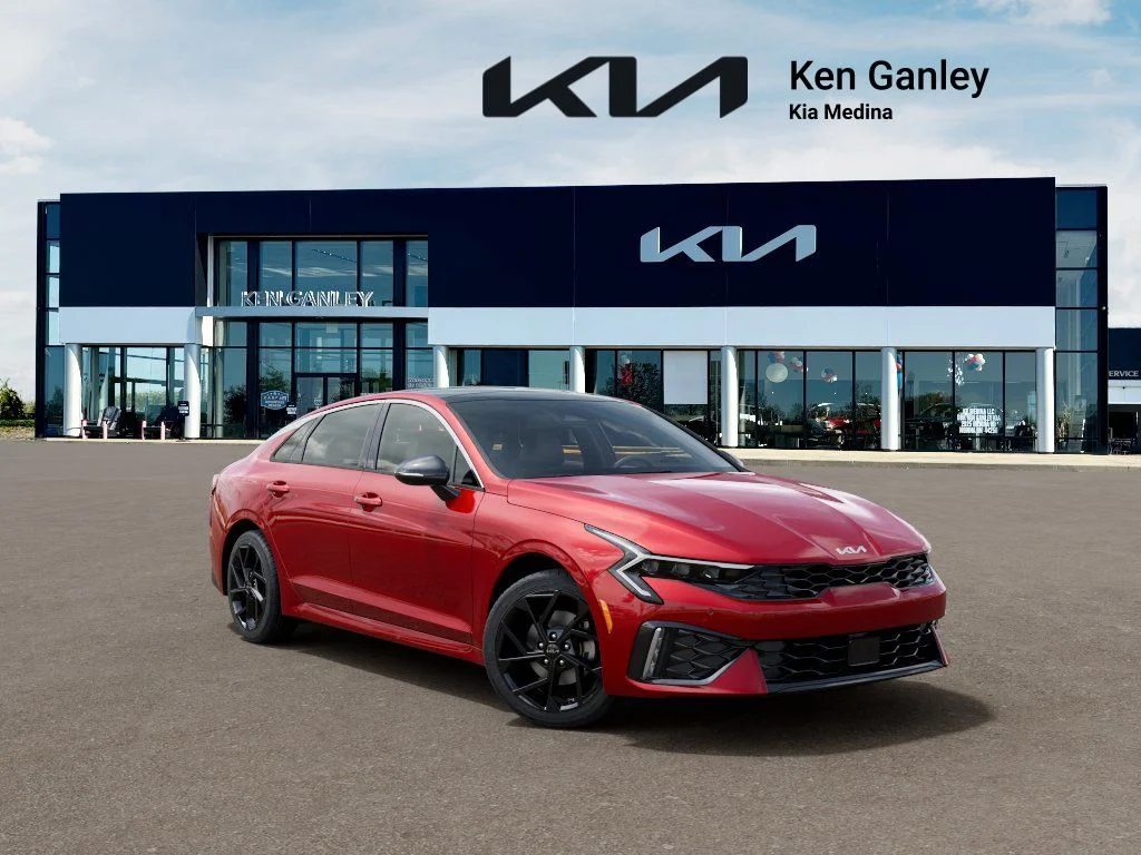 New 2026 Red Kia GT-Line image 8