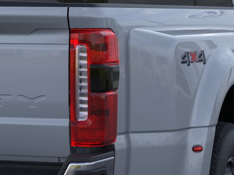 New 2026 Glacier Gray Metallic Tri-Coat Ford F-350 DRW Pickup XL image 21