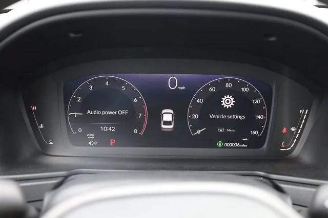 New 2026 Meteorite Gray Metallic Honda LX image 27