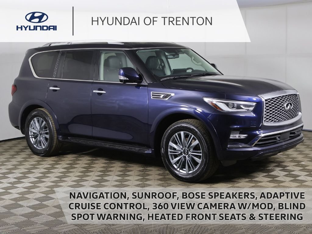 2024 INFINITI QX80 Luxe 4WD's photo