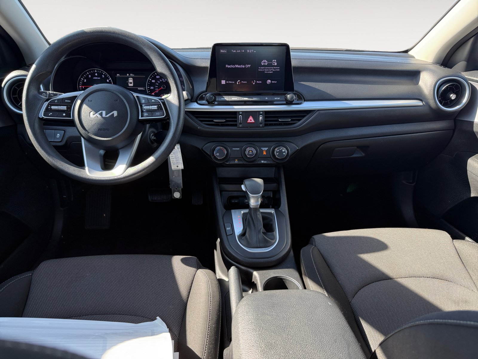 Used 2024 Steel Gray Kia LXS image 15