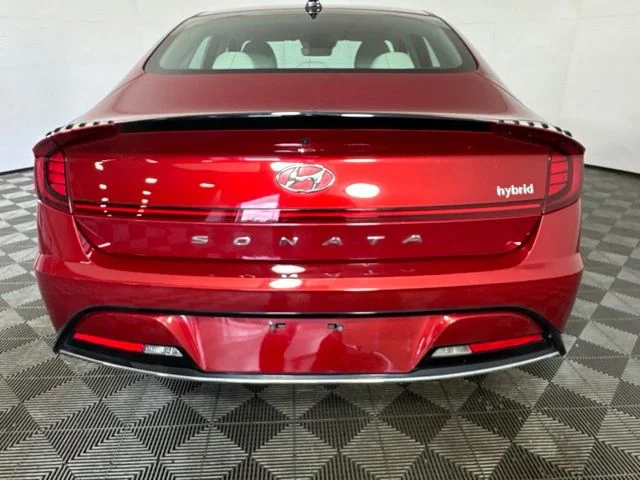 Certified Used 2023 Red Hyundai SEL image 19