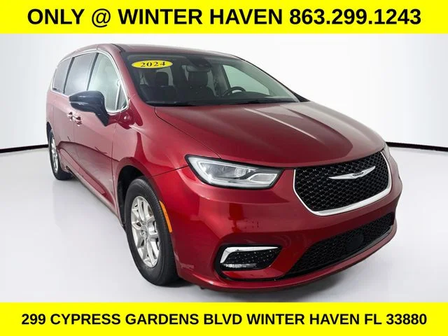 Used 2024 Red Chrysler Touring L image 1