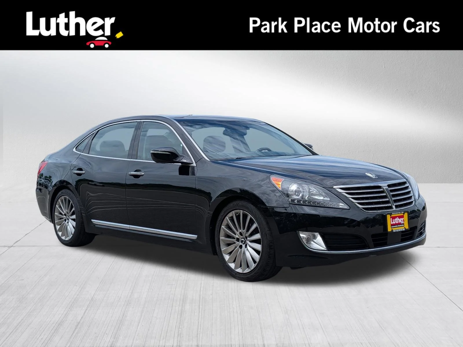 2014 Hyundai Equus Signature's photo