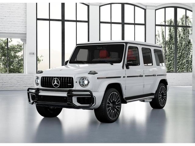 New 2027 Polar White Mercedes-Benz G 63 AMG® image 40