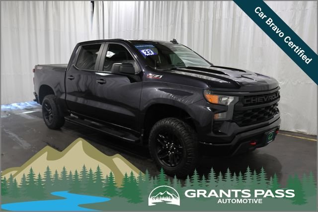 2022 Chevrolet Silverado 1500 Custom Trail Boss