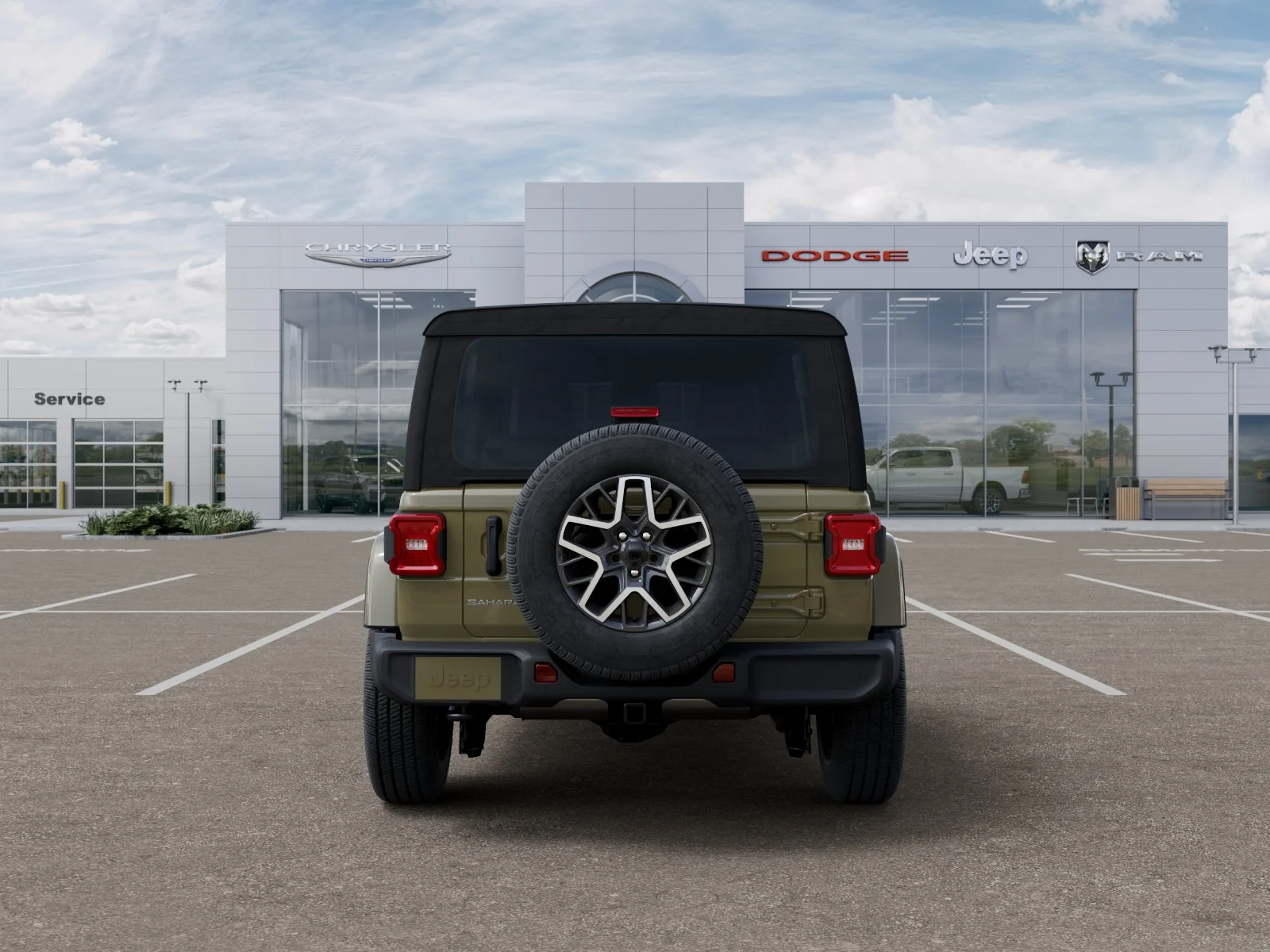 New 2026 41 Exterior Paint Jeep Sahara image 34