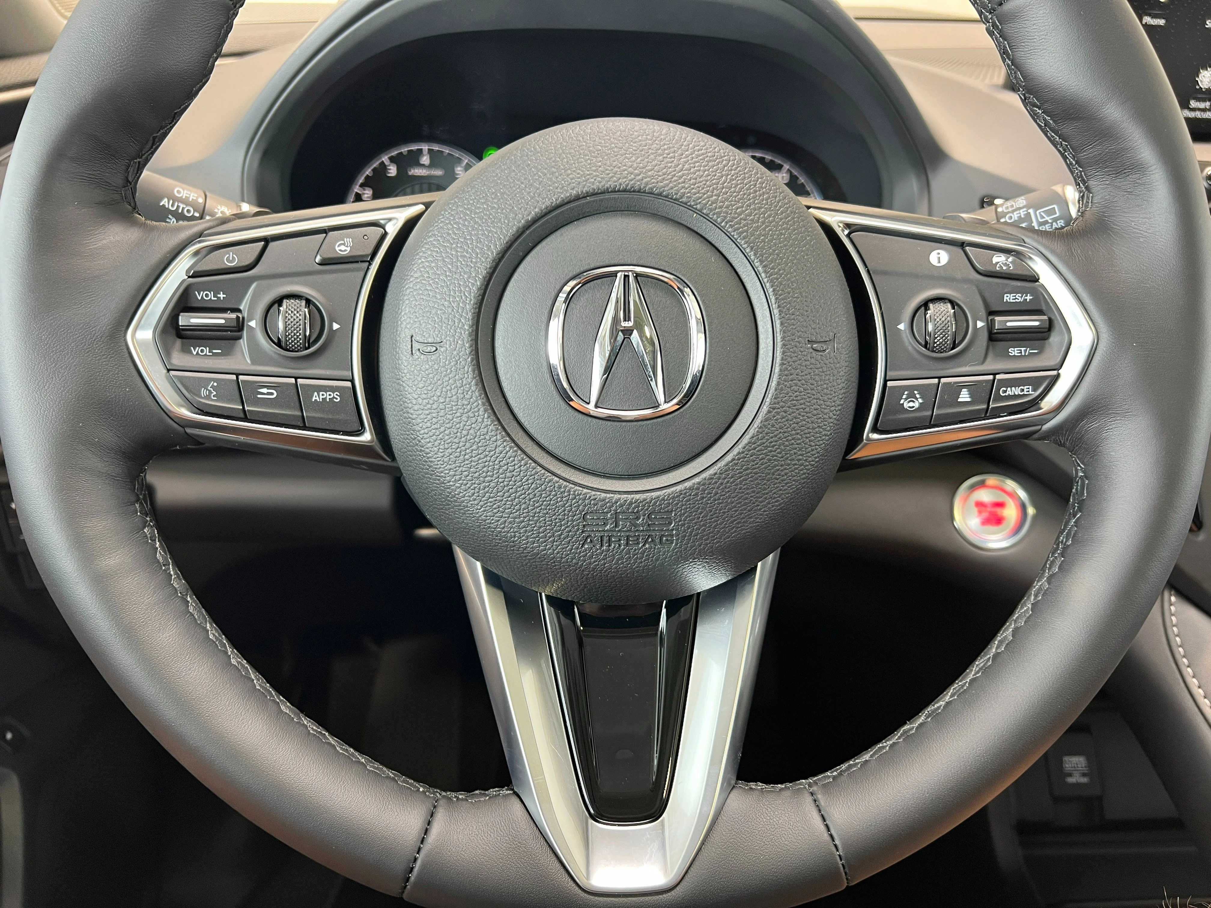 New 2026 Majestic Black Pearl Acura w/Advance Package image 22