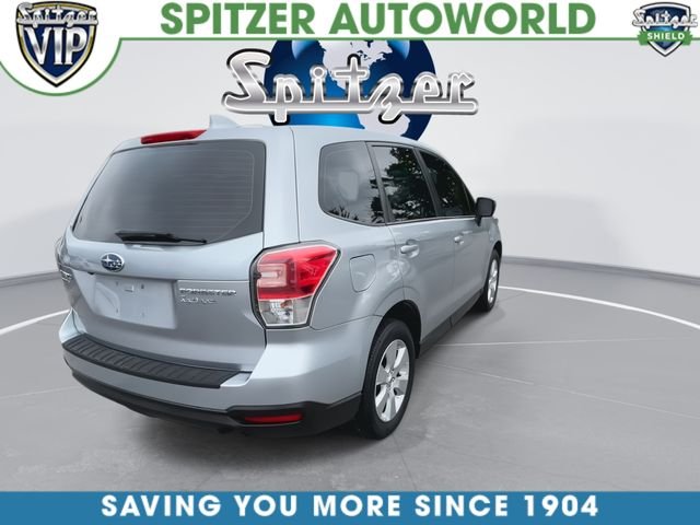 Used 2018 Silver Subaru 2.5i image 9