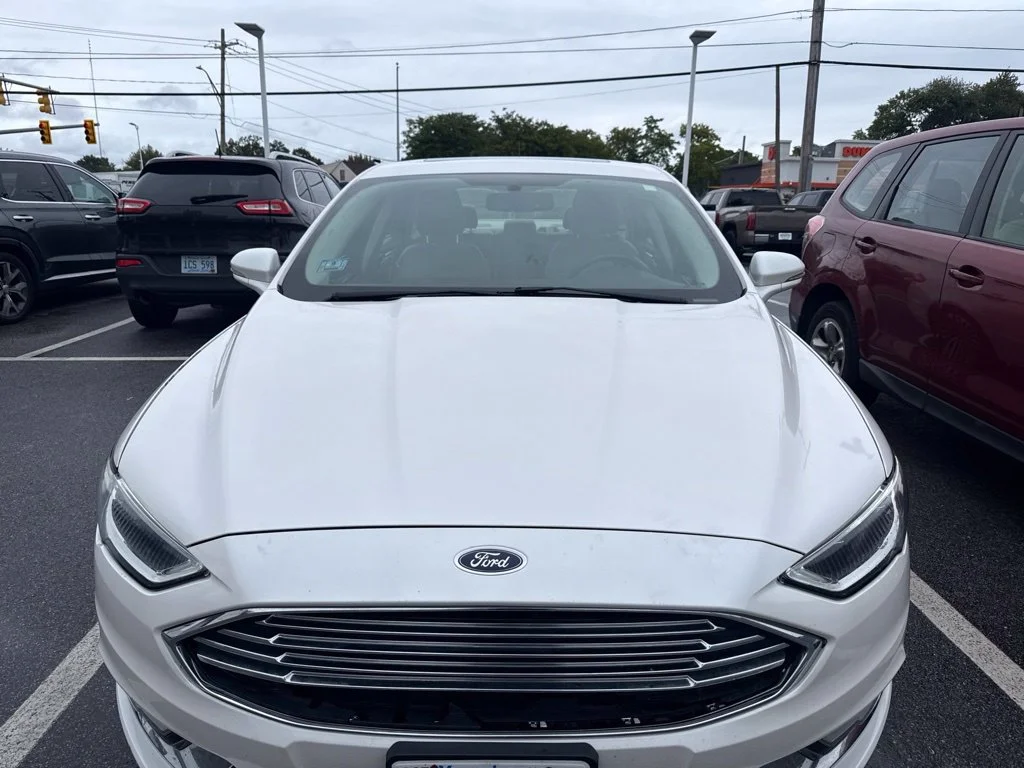 Used 2017 Ford Fusion SE with VIN 3FA6P0T9XHR225625 for sale in Middletown, RI