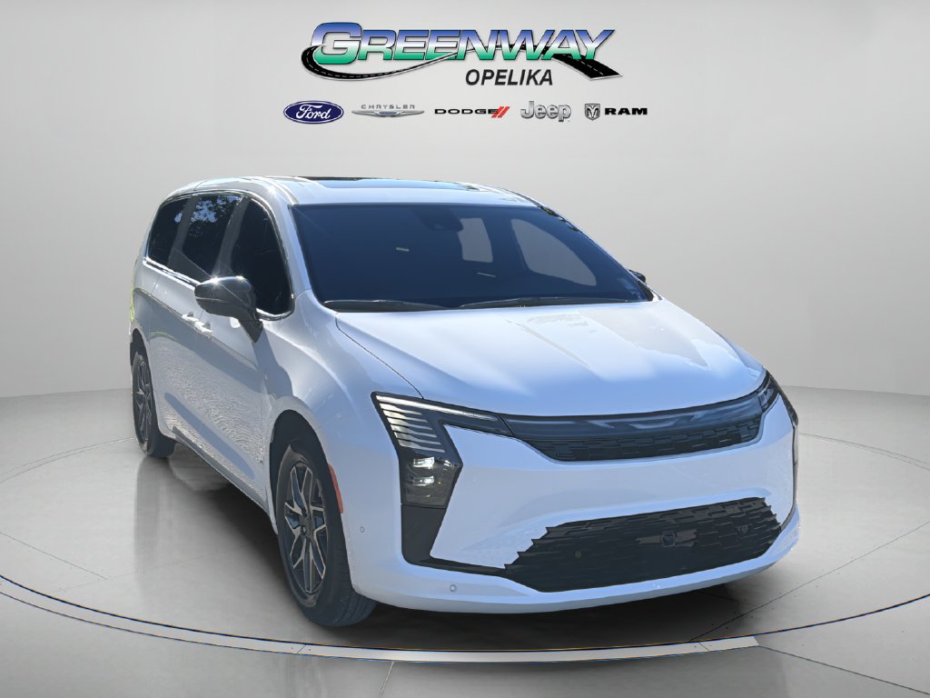 2027 Chrysler Pacifica