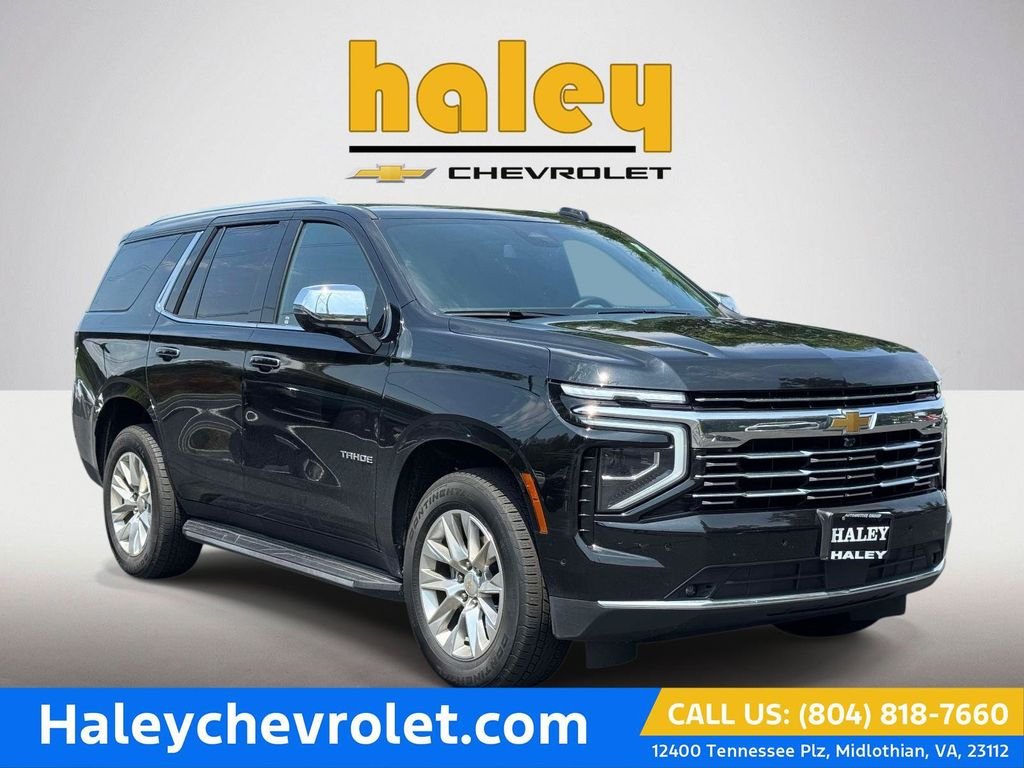 Used 2025 Black Chevrolet Premier image 1