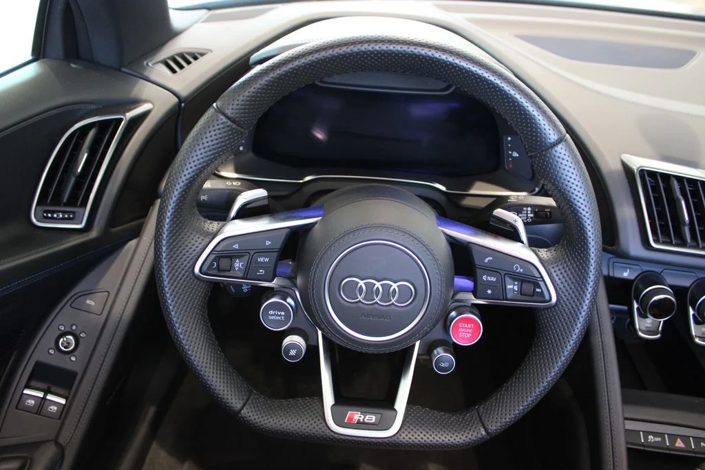 Used 2023 Black Audi V10 performance image 31