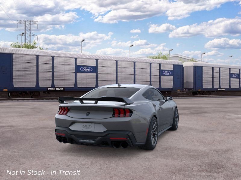 New 2026 Carbonized Gray Metallic Ford Dark Horse® Premium image 8