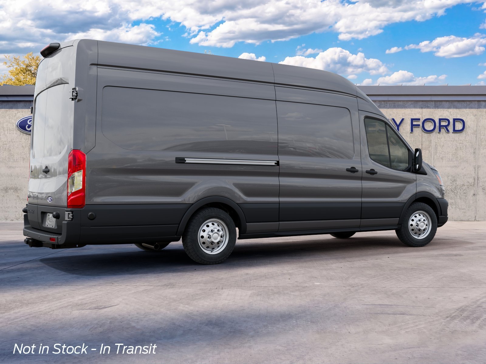 New 2027 Carbonized Gray Metallic Ford Cargo Van image 6