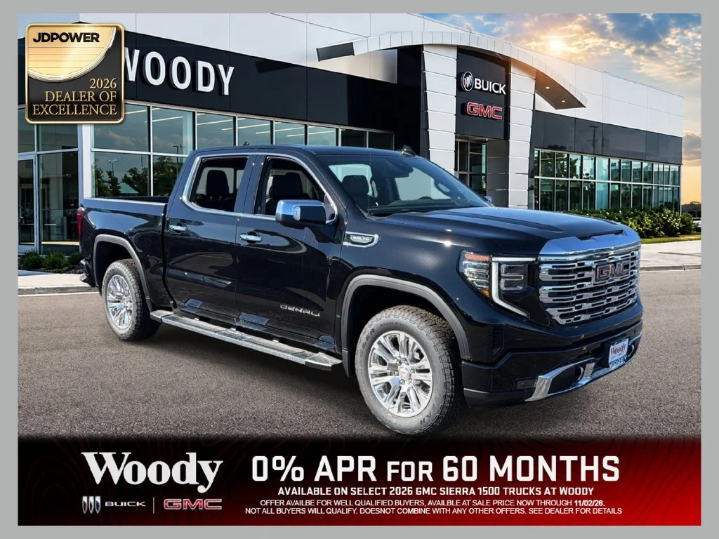 2026 GMC Sierra 1500 Denali