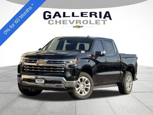 New 2026 Black Chevrolet LTZ image 1