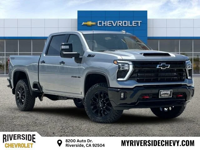 2026 Chevrolet Silverado HD LTZ 4WD Crew Cab Standard Box's photo