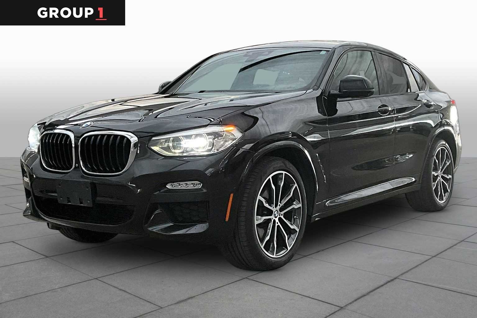 Pre-Owned 2019 BMW X4 xDrive30i xDrive30i