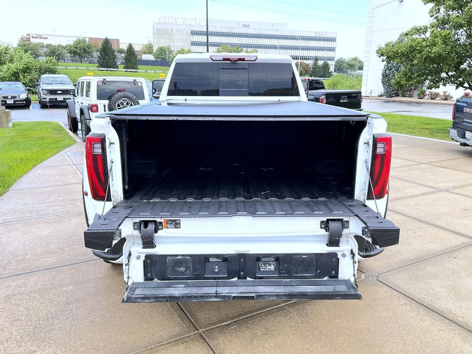 Certified Used 2024 White GMC Denali Ultimate image 22