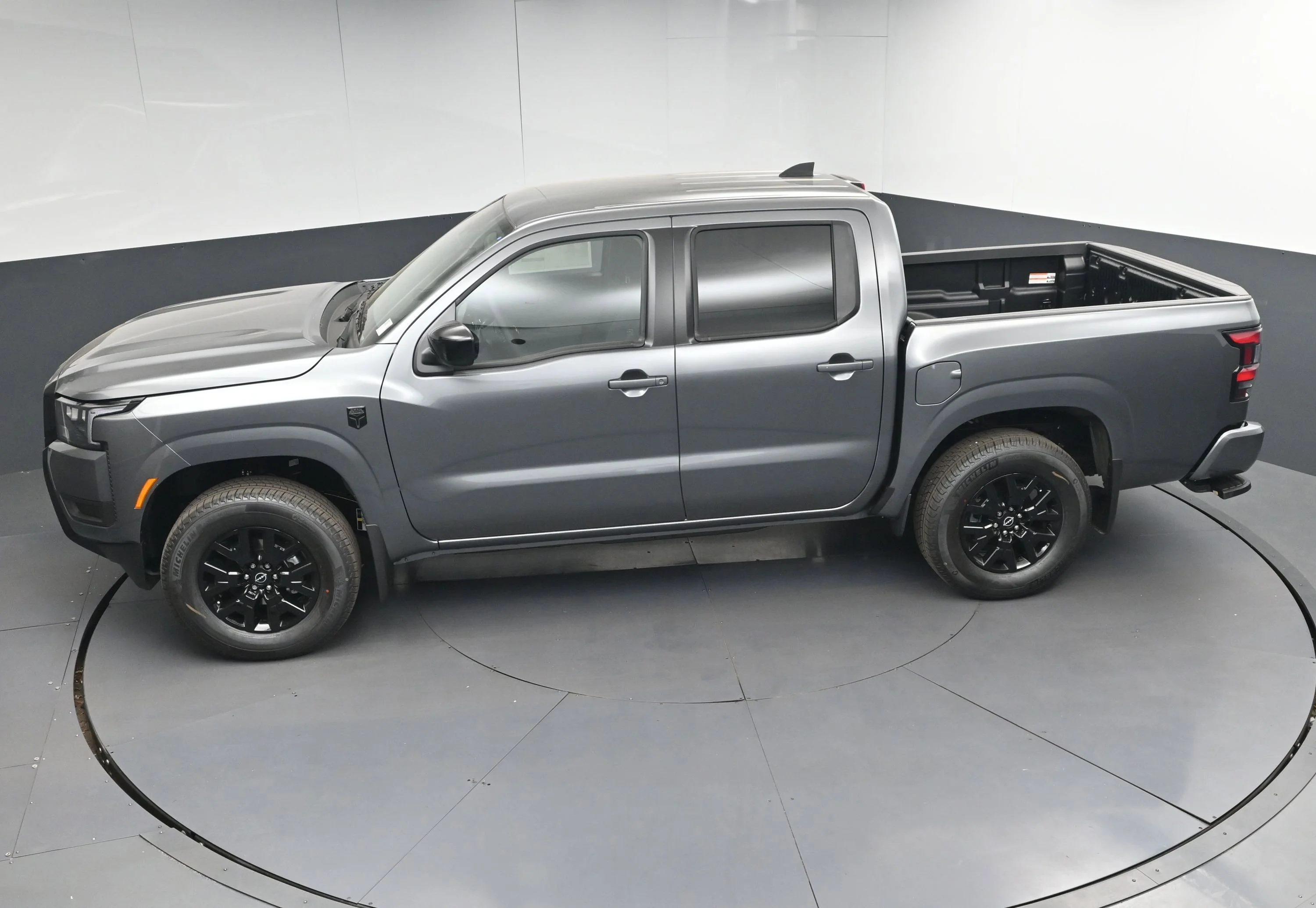 New 2026 Gun Metallic Nissan SV image 36
