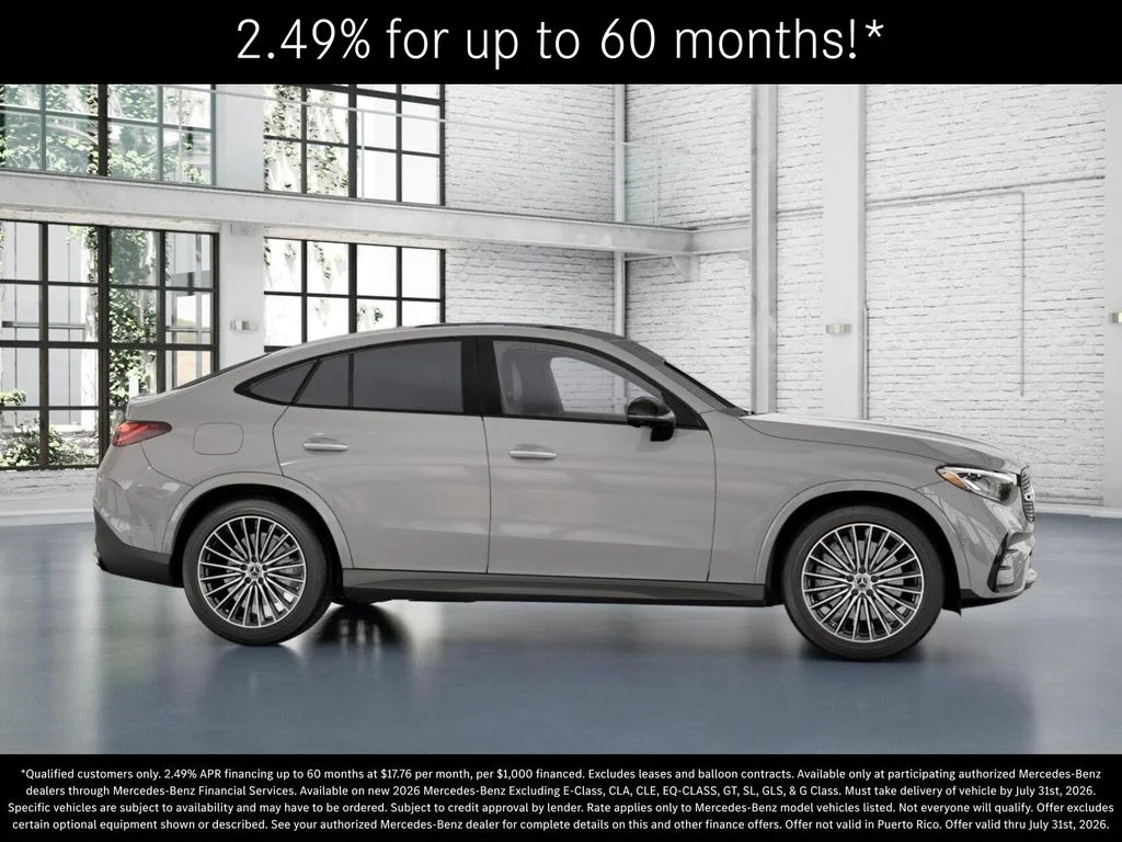 New 2026 MANUFAKTUR Alpine Grey Mercedes-Benz GLC 300 image 15