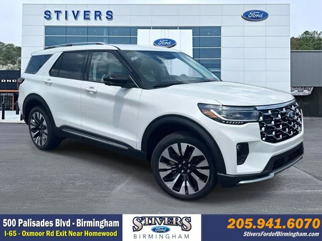 2026 Ford Explorer Platinum