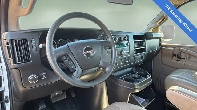 Used 2023 Summit White GMC Work Van image 9
