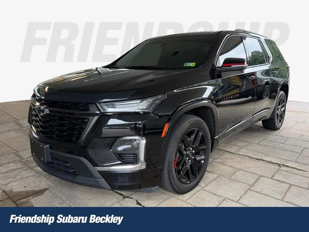 Used 2023 Black Chevrolet Premier image 1