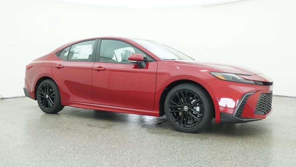 New 2026 Supersonic Red Toyota SE image 11